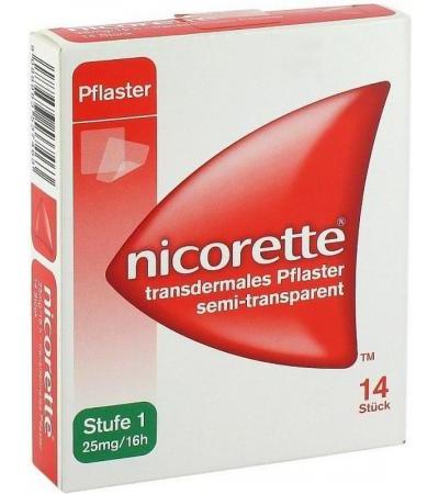 Nicorette transdermales Pflaster 14 Stk.