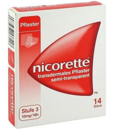 Nicorette transdermales Pflaster 14 Stk.