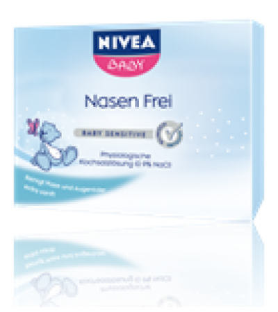 Nivea Baby Nasen Frei 24x5ml 120 ml