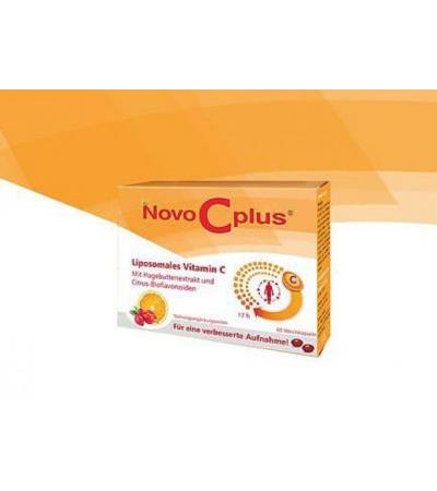 Novo C Plus Kapseln Lipos.Vit C 30 Stk.