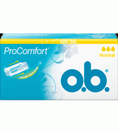 O.B Pro Comfort Silktouch Normal 56Stück 56 Stk.