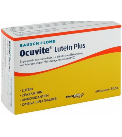 Ocuvite Lutein Plus 60 Stk.