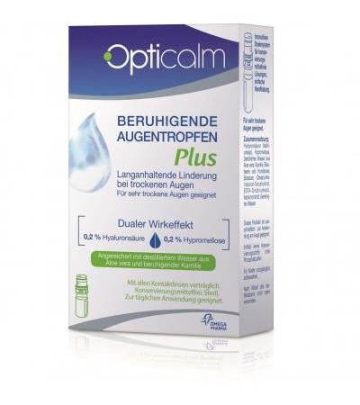 Opticalm Beruhigende Augentropfen PLUS MDO 10 ml