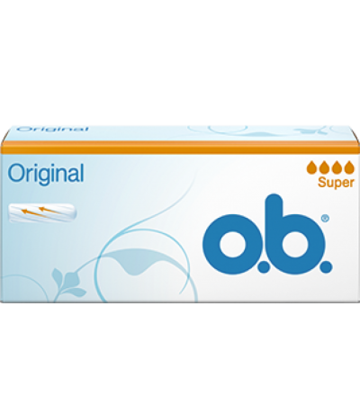 Original Tampons super von o.b. 56 Stk.