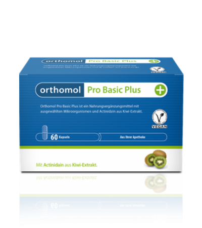 Orthomol Kapseln Pro Basic Plus 60 Stk.