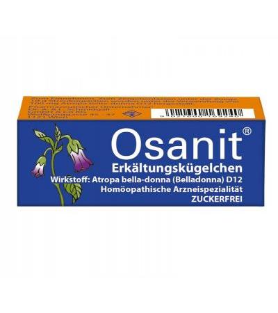 Osanit Erkältungskügelchen 7.5 g