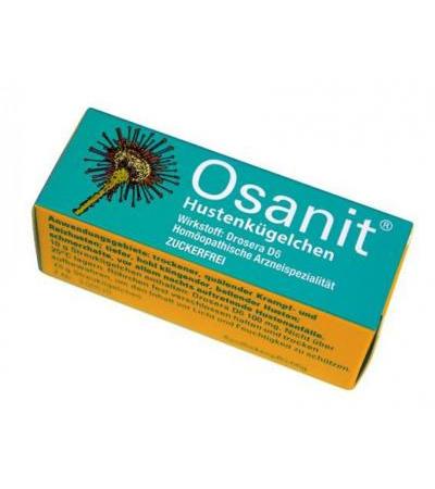 Osanit Hustenkügelchen 7.5 g