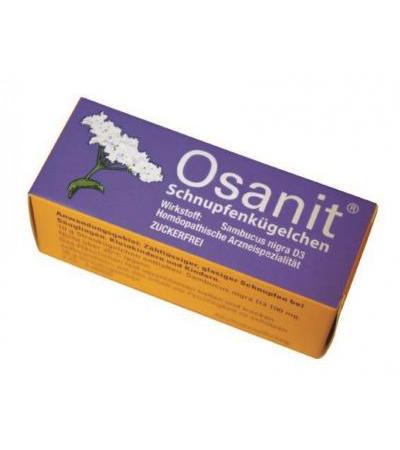 Osanit Schnupfenkügelchen 7.5 g