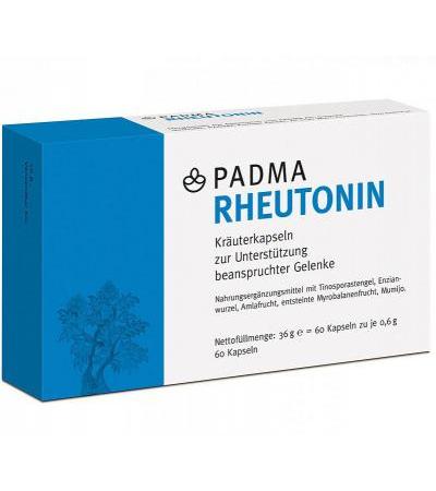 Padma Kapseln Rheutonin Gelenke 60 Stk.