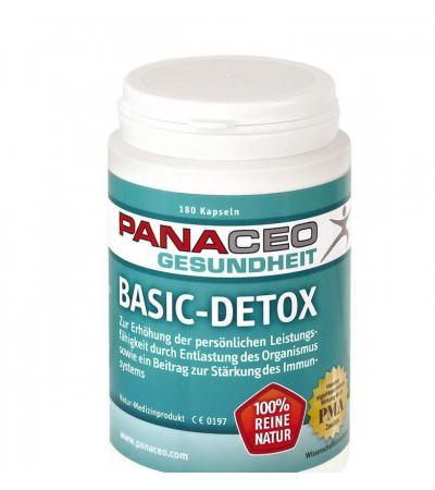 Panaceo Basic-Detox Kapseln 180 Stk.