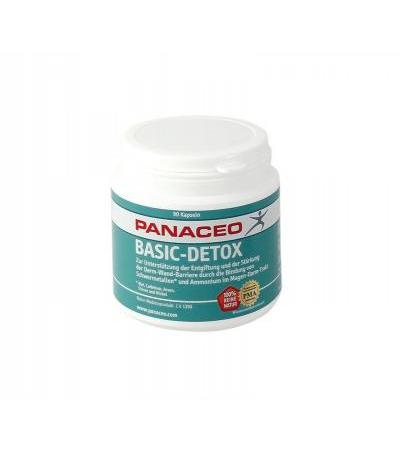 Panaceo Basic Detox Kapseln 90 Stk.