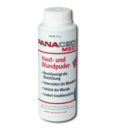 Panaceo Med Haut- und Wundpuder 30g 30 g