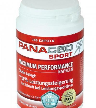 Panaceo Sport Kapseln 180 Stk.