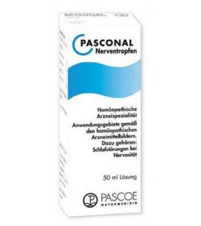 PASCONAL Nerventropfen 50 ml