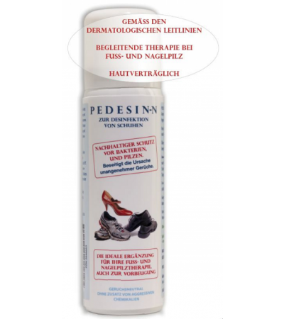 Pedesin Schuhdesinfektions-Spray N 50ml 50 ml