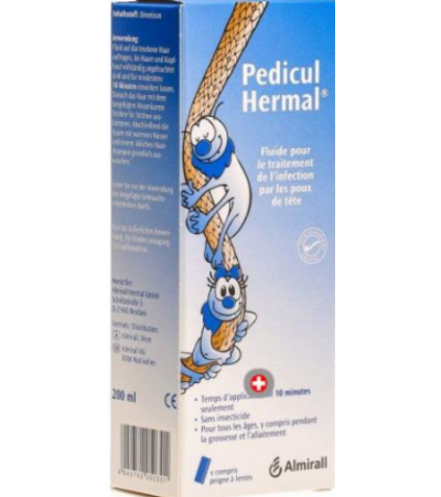 Pedicul Hermal Fluid 100 ml