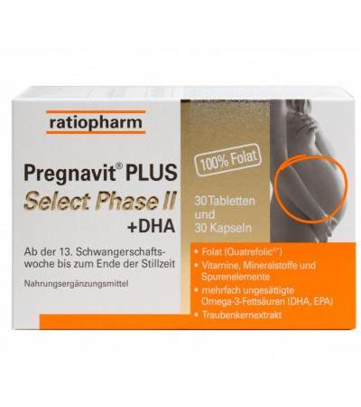 Pregnavit Sel.Ph Ii Plus Dha 120 Stk.