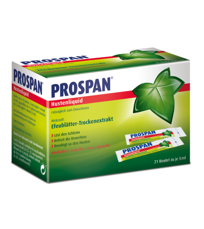 Prospan Husten Liquid Beutel 21 Stk.