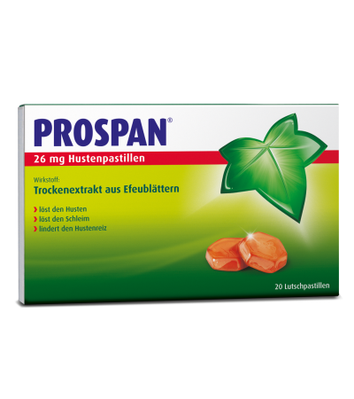 Prospan Hustenpastillen 20 Stk.