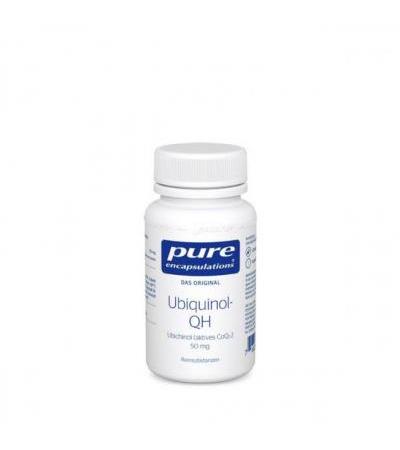 Pure Encapsulations Ubiquinol-QH 50mg 60 Stk.