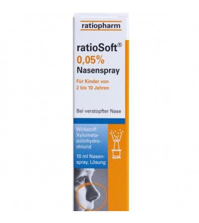 ratioSoft 0,05 % 10 ml