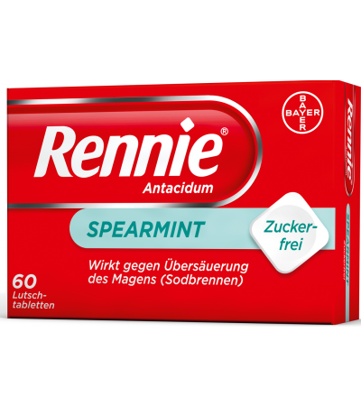 Rennie® Antacidum Spearmint-Lutschtabletten 60 Stk.