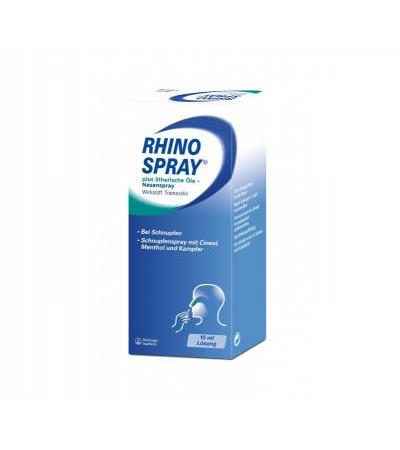 Rhinospray Plus Ätherische Öle 10 ml