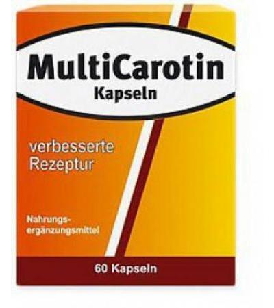 Sanvita MultiCarotin Kapseln 60 Stk.