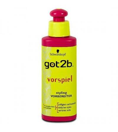 Schwarzkopf Got2be Vorspiel Styling vorbereiter 100ml 100 ml