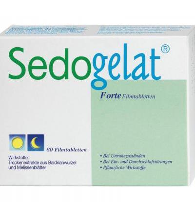 SEDOGELAT FORTE Filmtabletten 60 Stk.