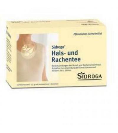 Sidroga Hals- und Rachentee 20 Stk.