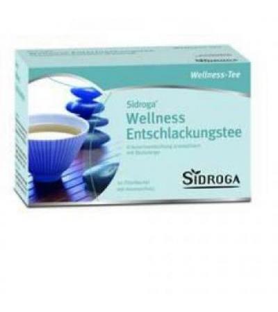 Sidroga Wellness Entschlackungstee 20 Beutel 20 Stk.