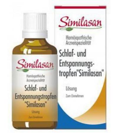 Similasan Schlaf- und Entspannungstropfen 50 ml