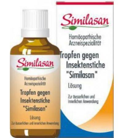 Similasan Tropfen gegen Insektenstiche 50 ml