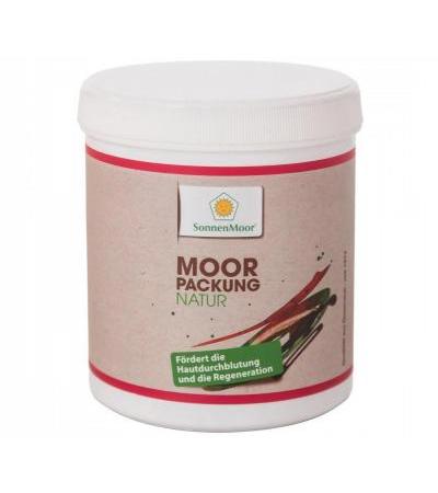 Sonnenmoor Moor Packung Natur 600 g