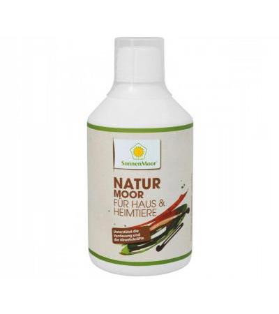 Sonnenmoor Naturmoor für Tiere 500 ml