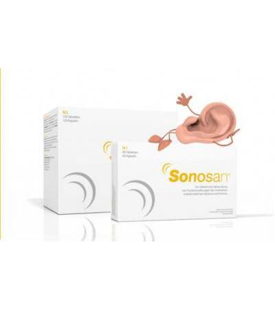 Sonosan Tabletten + Kapseln 1 Pkg.