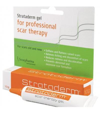 Strataderm Silikongel 10 g