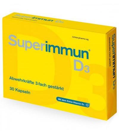 Superimmun D3 Kapseln 30 Stk.