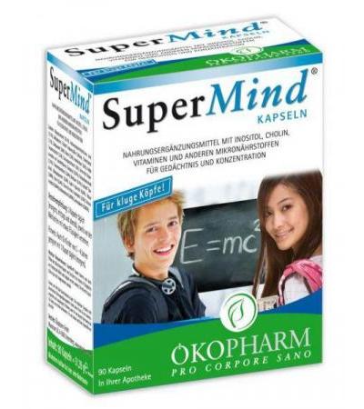 SuperMind Kapseln 90 Stk.