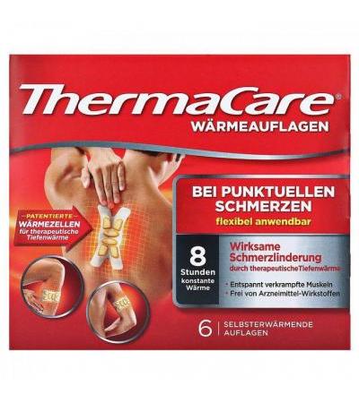 ThermaCare Flexible Anwendung Wärmeauflagen 6 Stk.