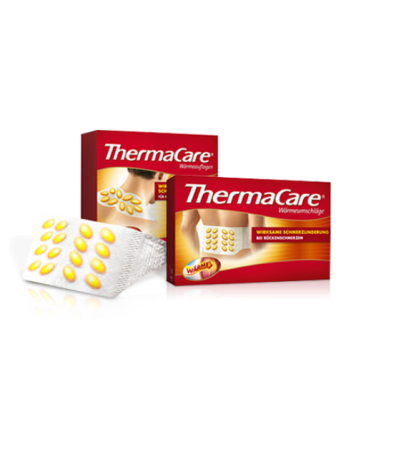 ThermaCare Flexible Anwendung Wärmeauflagen Groß 2 Stk.