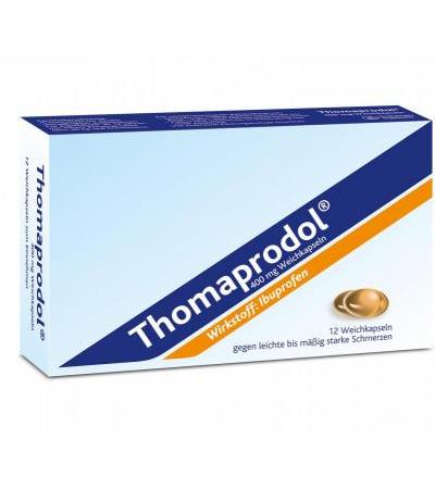 Thomaprodol Wkps 400mg 12 Stk.