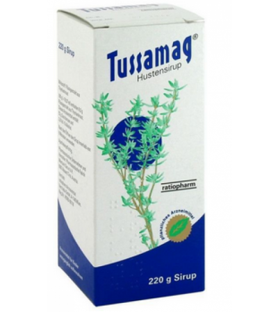 Tussamag Hustensirup 220 g