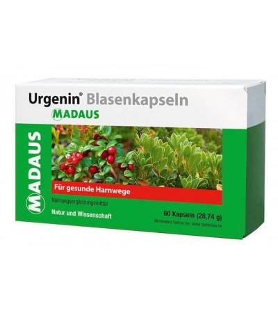 Urgenin Blasenkapseln 60 Stk.