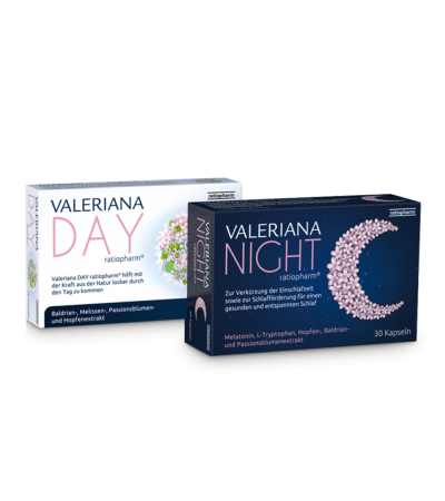 Valeriana Kapseln Night Ratiopharm 30 Stk.