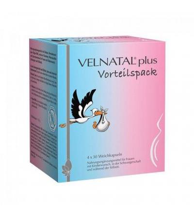 Velnatal Plus Waschgel Kapseln 120 Stk.