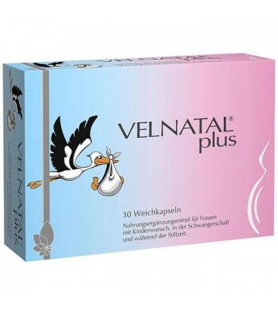 Velnatal Plus Waschgel Kapseln 30 Stk.