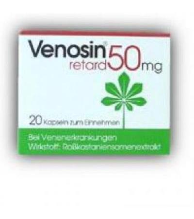 Venosin retard Kapseln 50mg 60 Stk.