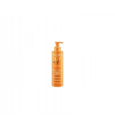 Vichy Ideal Soleil Anti-Sand Sonnen-Fluid LSF 30 200 ml